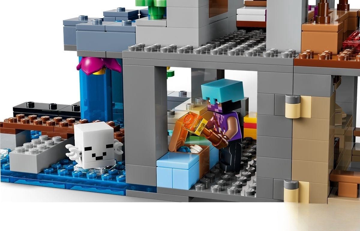 LEGO Minecraft Ghast-Huis Speelgoed voor Kinderen 21597 — cadeau in Spellen & Speelgoed - foto 7