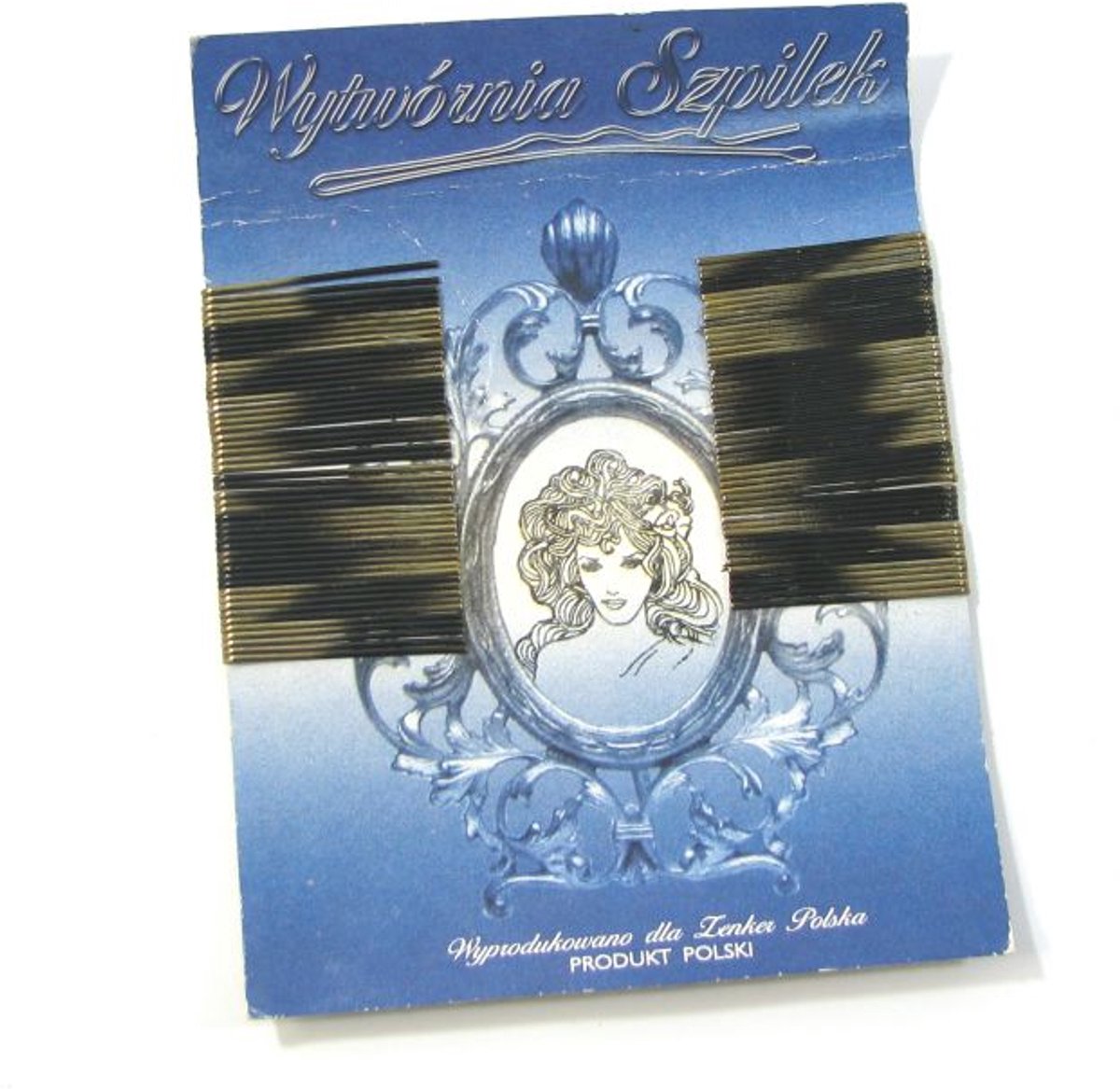 100x Haarspelden voor Styling - Zwart & Goud - 4.5 cm