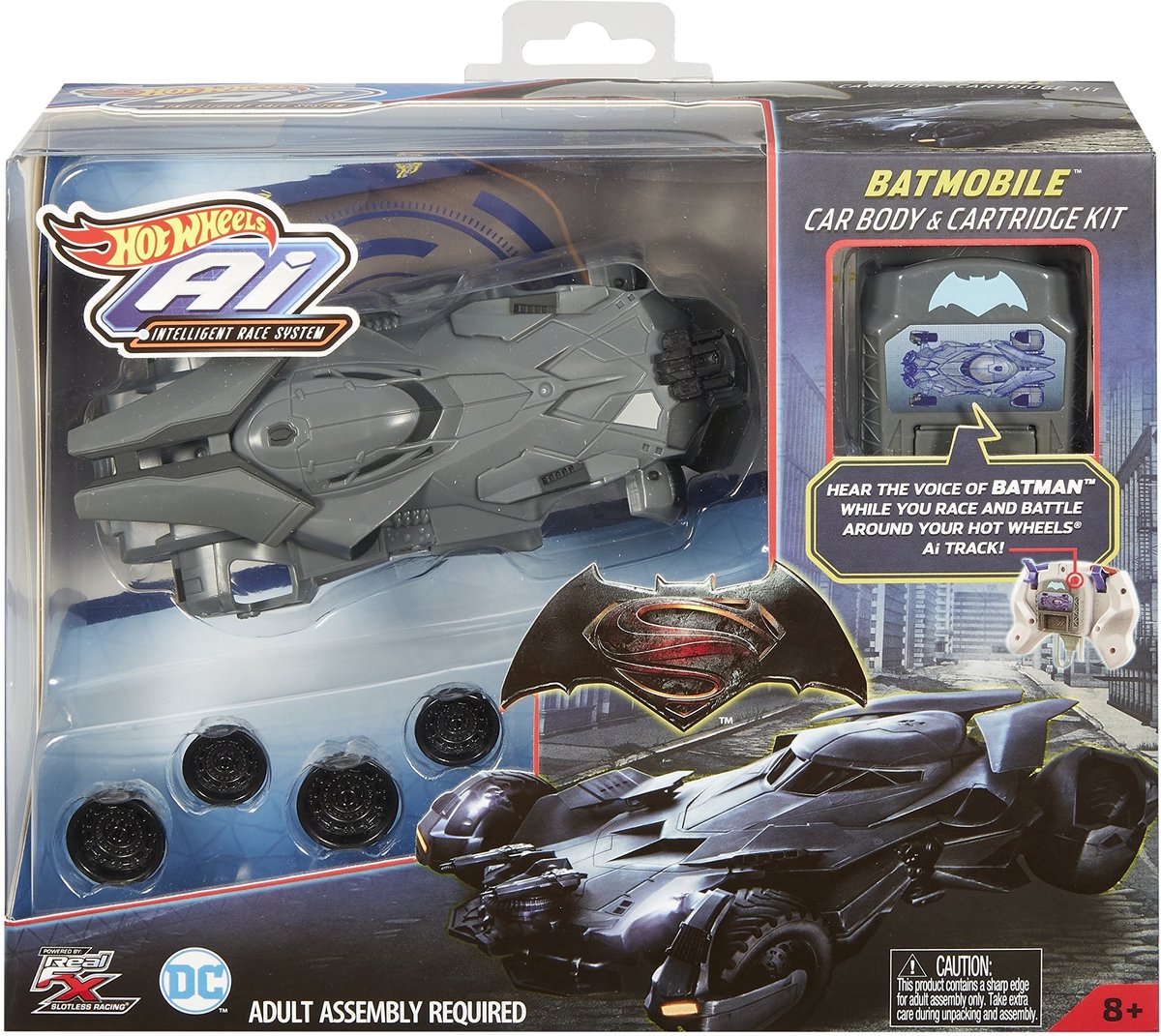 Elzusha - Ai Batmobil Body en Controller Insert Set