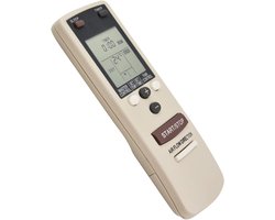 Vervangende afstandsbediening voor draagbare airconditioning, universele afstandsbediening voor Fujitsu modellen AR-BB1, AR-AB10 en AR-DB5
