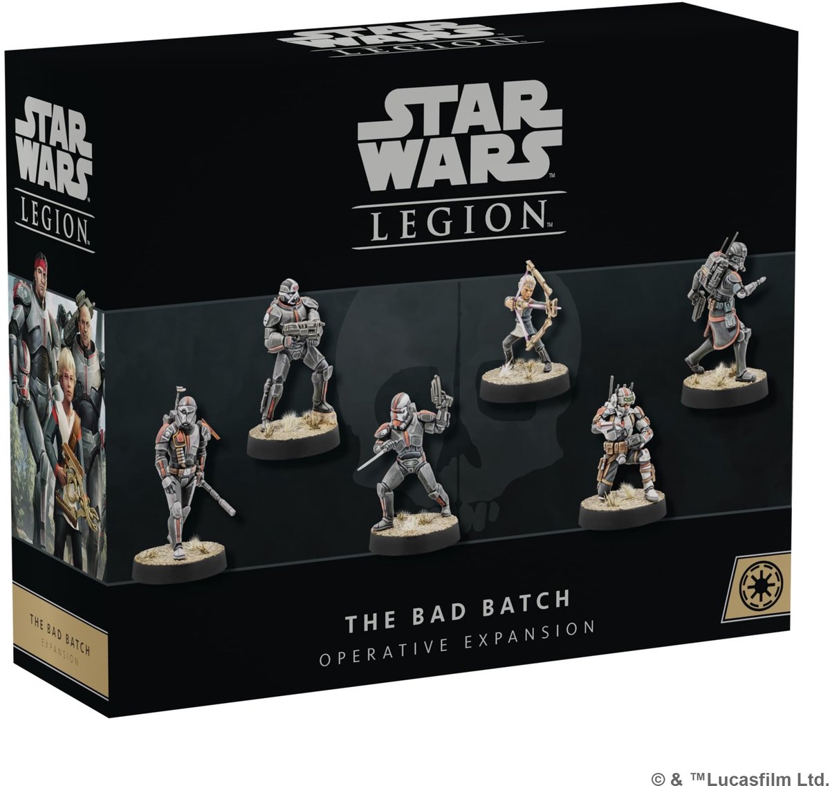Elzusha - Star Wars: Legion Bad Batch Uitbreiding voor Strategie Spel
