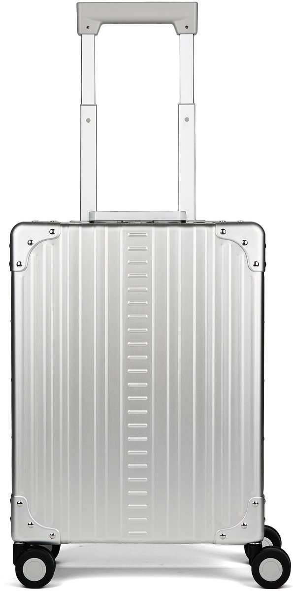 Aleon Business-cabinewagen met 4 wielen, Aluminium, 50 cm, laptopvak - Harde bagage - TSA slot - platinum 1