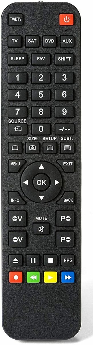 Elzusha - Universele Afstandsbediening voor TCL Televisies