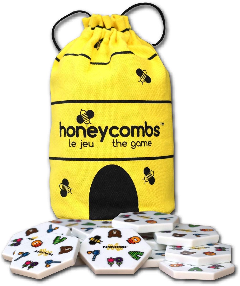 Elzusha - HoneyCombs - Bordspel voor 1 tot 8 Spelers