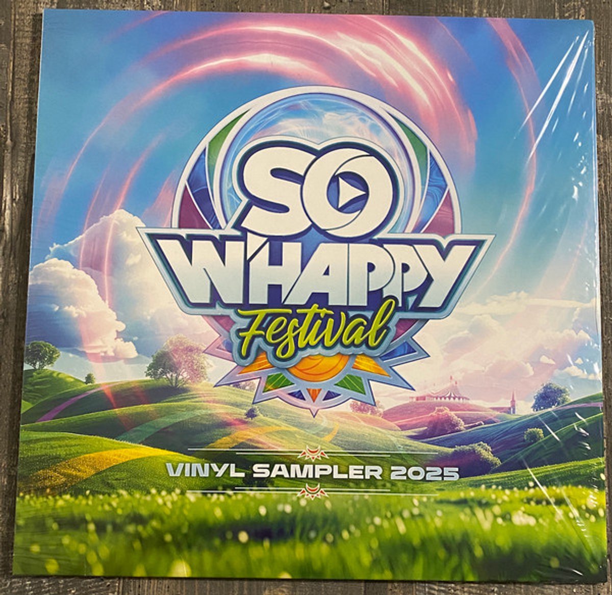So W’Happy Festival - Vinyl Sampler 2025 (12" Single)