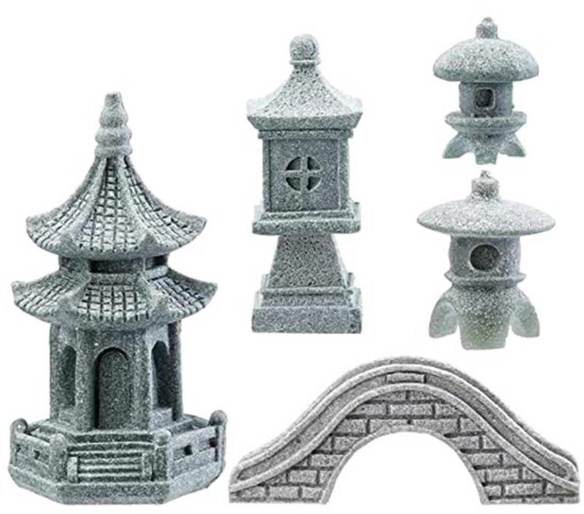 Japanse Pagode Lamp Lantaarn - 5 Stijlen voor Tuin en Balkon Decoratie