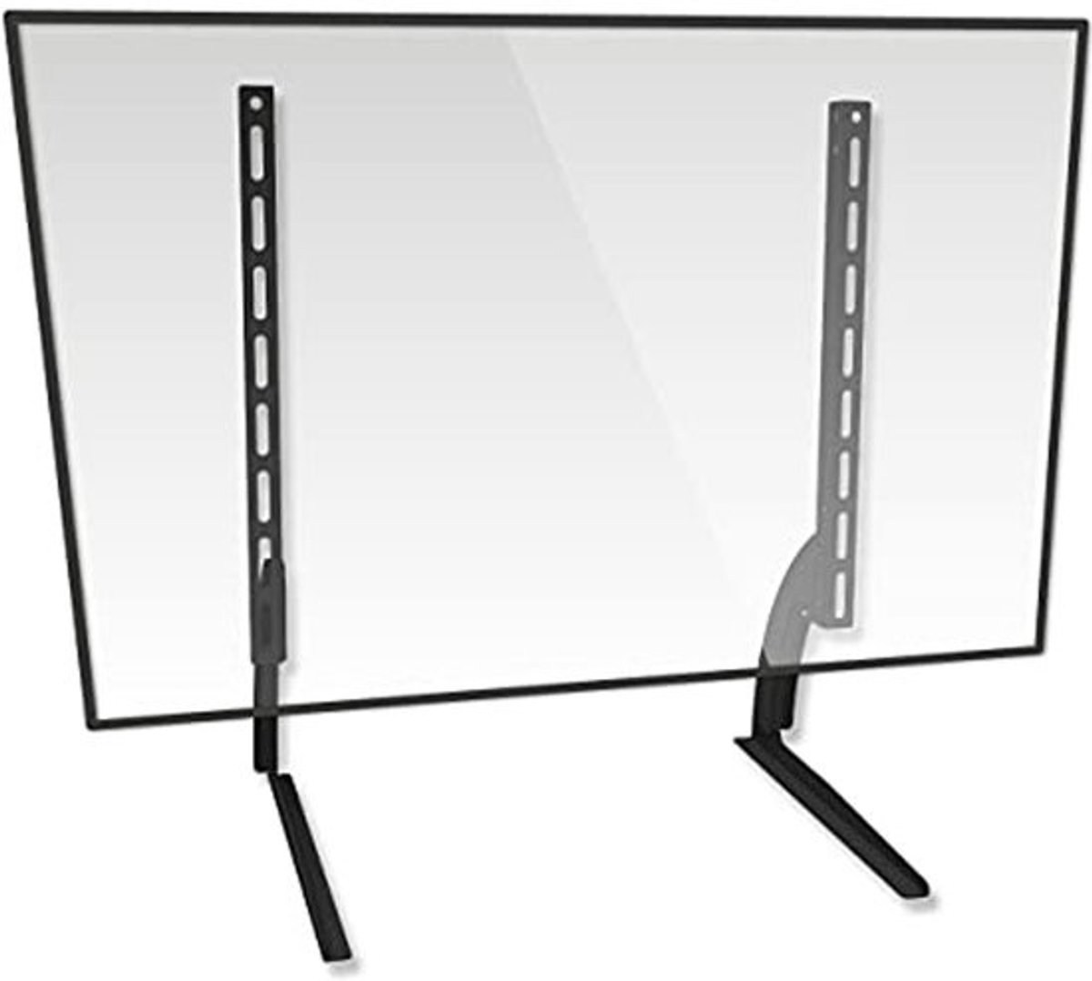 Verstelbare TV-standaard voor 20-70 inch televisies - Ondersteunt tot 40 kg