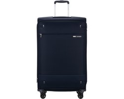 American Tourister koffer - Base Boost lichtgewicht ruimbagage 44 x 66 x 29/31 cm - uitbreidbaar - 112,5 l - navy