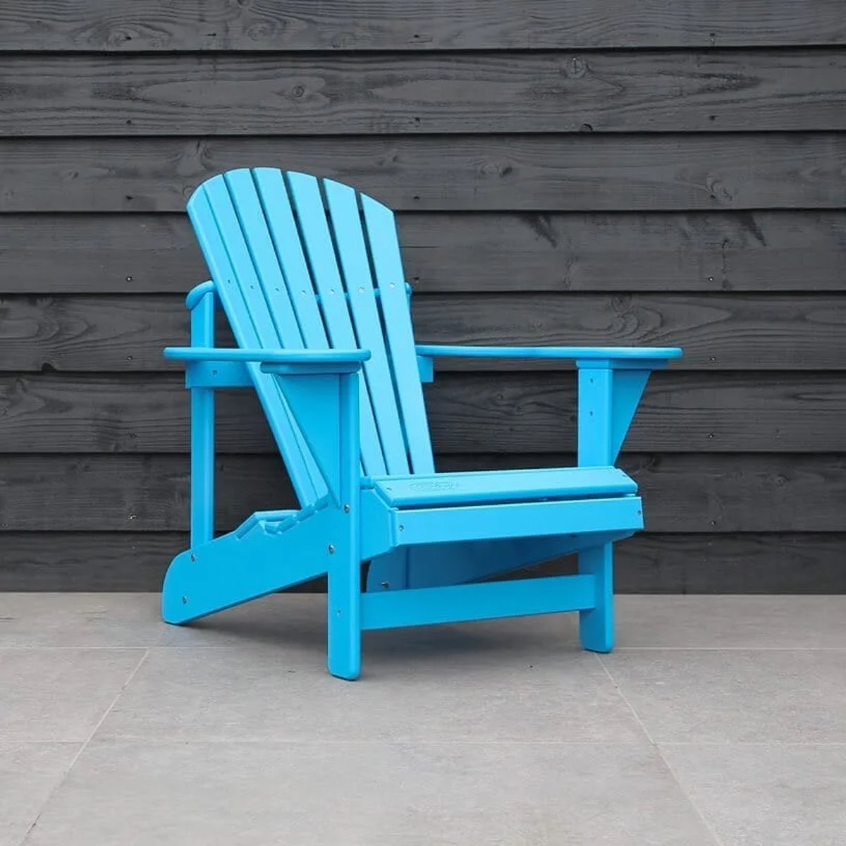Originele Adirondack Tuinstoel | Kunststof | Lichtblauw | 10 jaar garantie | Binnen 2-5 werkdagen geleverd | Canada Comfy Chair