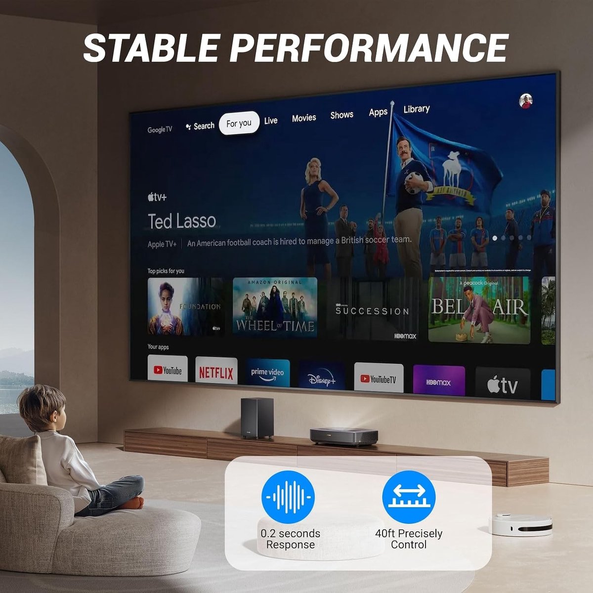 Vervangende Afstandsbediening voor Samsung TV - Set van 2 Infrarood Afstandsbedieningen voor QLED, OLED en Curved HDTV 4K/8K Smart TV's met Ergonomisch Ontwerp thumbnail 5