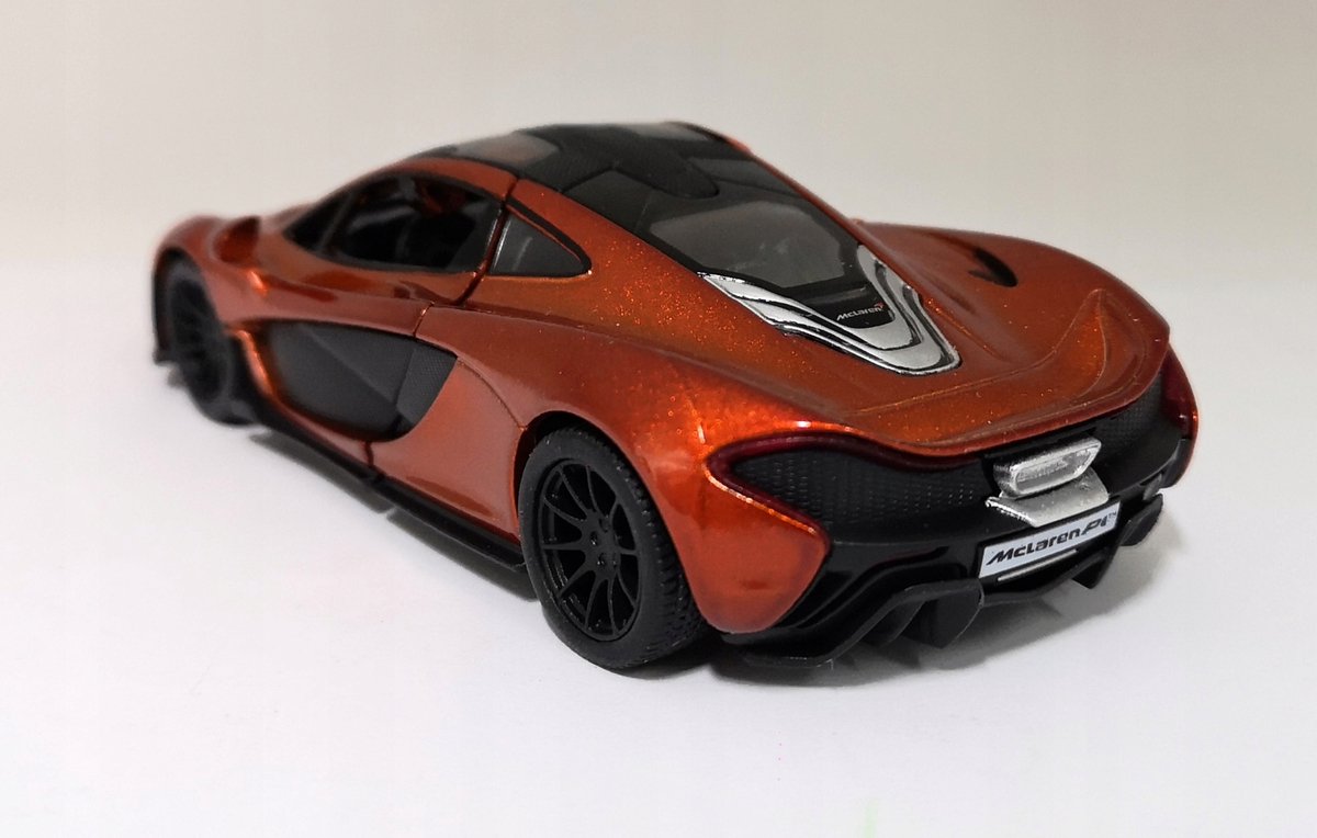 Kinsmart McLaren P1 Modelauto Metaal 1:36 - Zilver