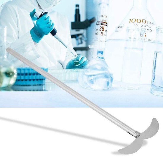Professionele roerstaaf voor laboratoria, roestvrijstalen elektrische mixer voor optimale mengresultaten — afbeelding 3