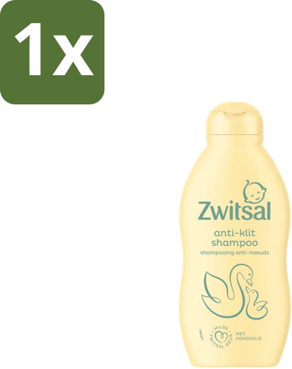 Zwitsal Shampoo Anti-Klit 200 ml - 1 stuk