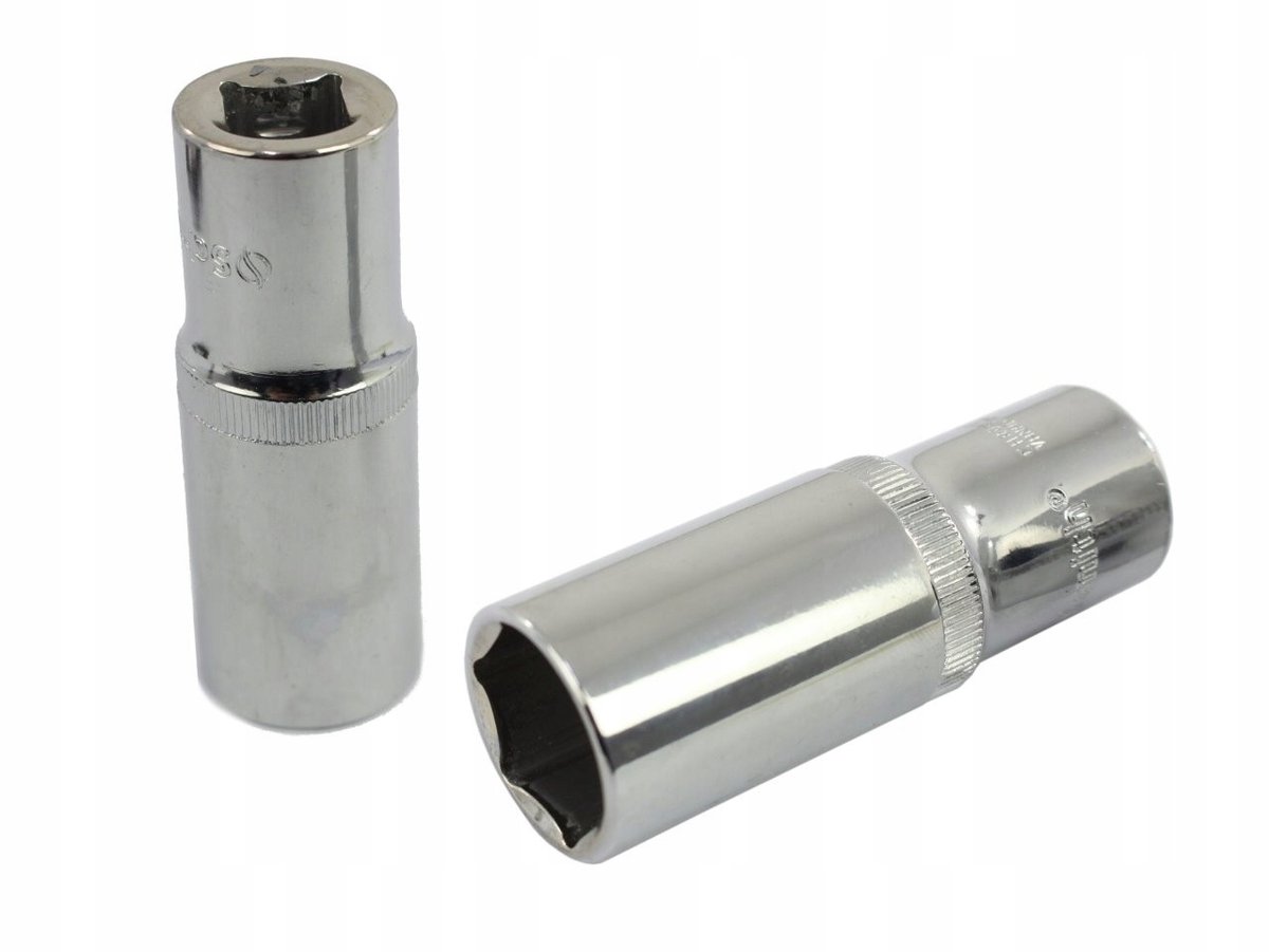 Lange Dop 1/2" 6-kant 17mm - Schmith