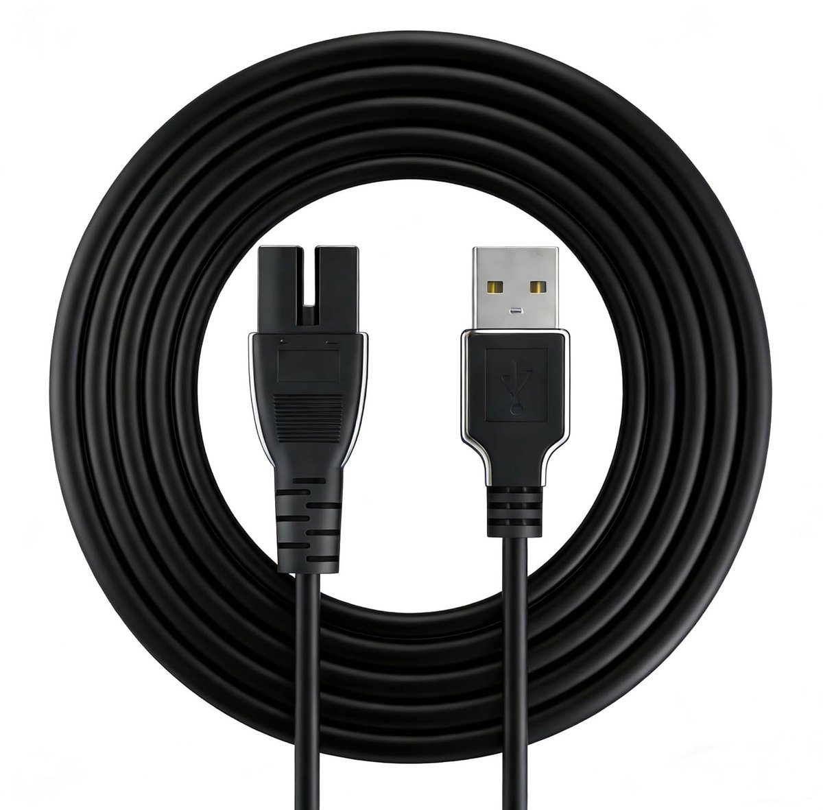 Vervangende Oplaadkabel voor Poolstofzuiger, 2 m USB, Geschikt voor Diverse Modellen, Ideaal voor Efficiënte Poolreiniging