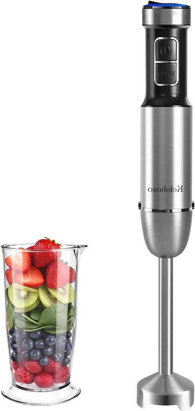 Staafmixer Keukenmixer 25 Snelheden + Turbo