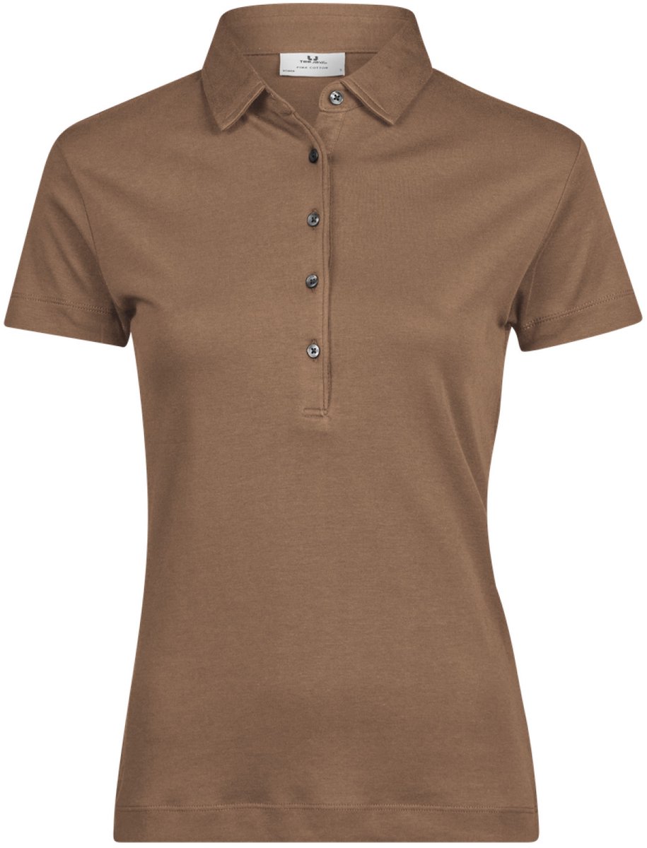 Tee Jays - Women´s Pima Cotton Polo - Wood - S