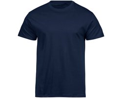 Tee Jays - UNLABELED Tee - Navy - L