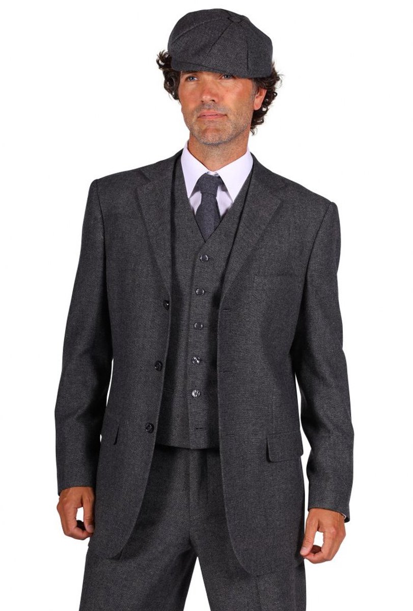 Peaky Blinders colbert grijs