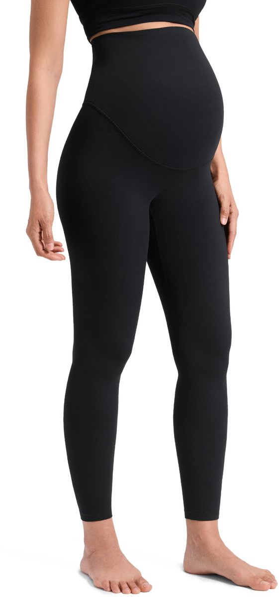CRZ YOGA Softretch zwangerschapslegging zonder naad aan de voorkant 63,5 cm - ShopVlot