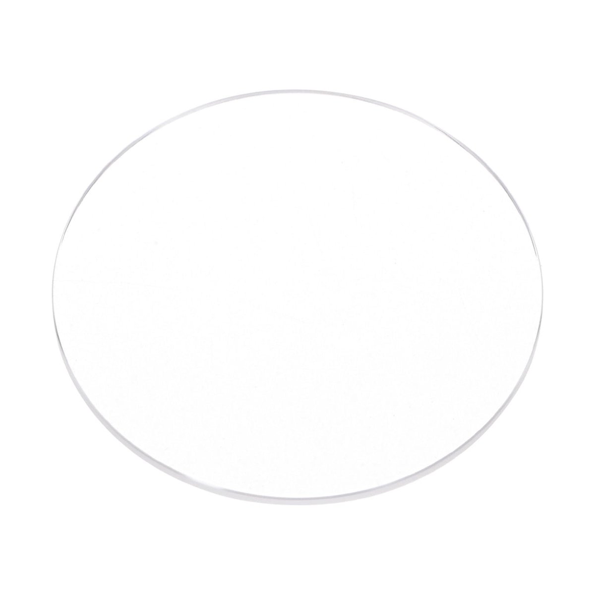 QUARKZMAN Horloge Crystal Glass Len 43mm dia 1,5mm dik Flat Round Clear Saffier Bril Face Crystals Lens Vervanging - ShopVlot