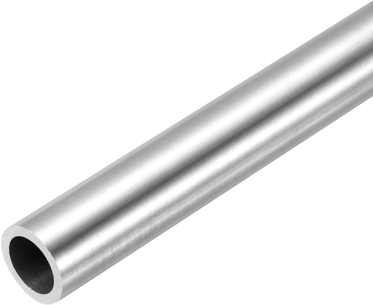 QUARKZMAN 305 mm lange roestvrijstalen buis 15 mm buitendiameter, naadloze rechte buis 11 mm ID, 304 roestvrij stalen - ShopVlot