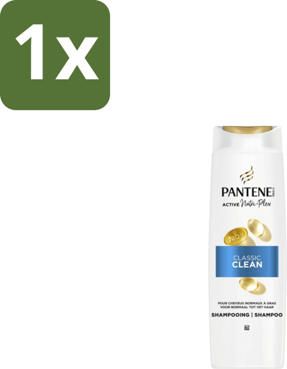 1 x Pantene – Shampoo – Classic Clean – 250 ml - Koffiezetapparaat