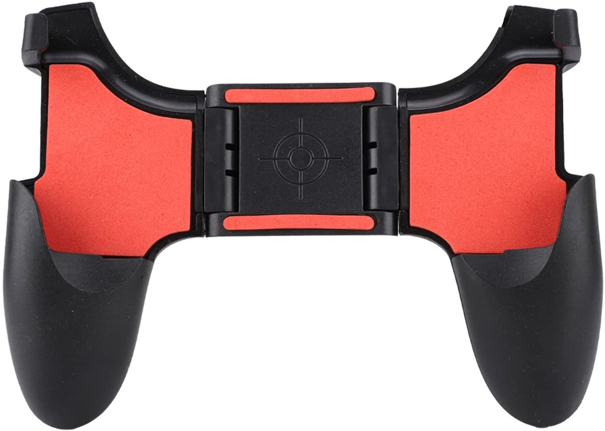 lyrlody Opvouwbare Joystickhandgreep, Ergonomische Mobiele Gamingcontroller, Afneembaar Ontwerp, Comfortabele Grip - ShopVlot