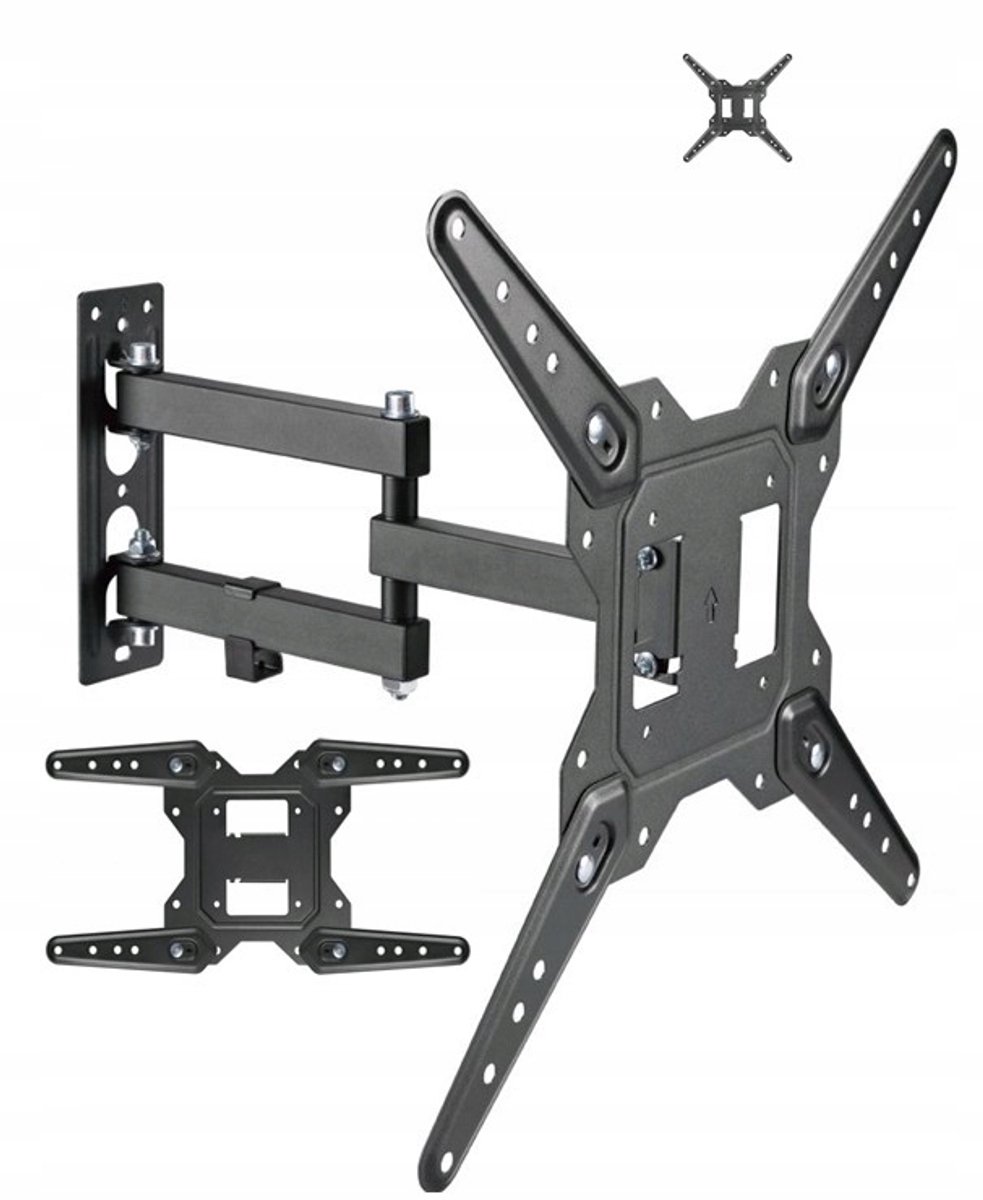Draaibare TV Muurbeugel voor 19-inch Televisies - Merkloos