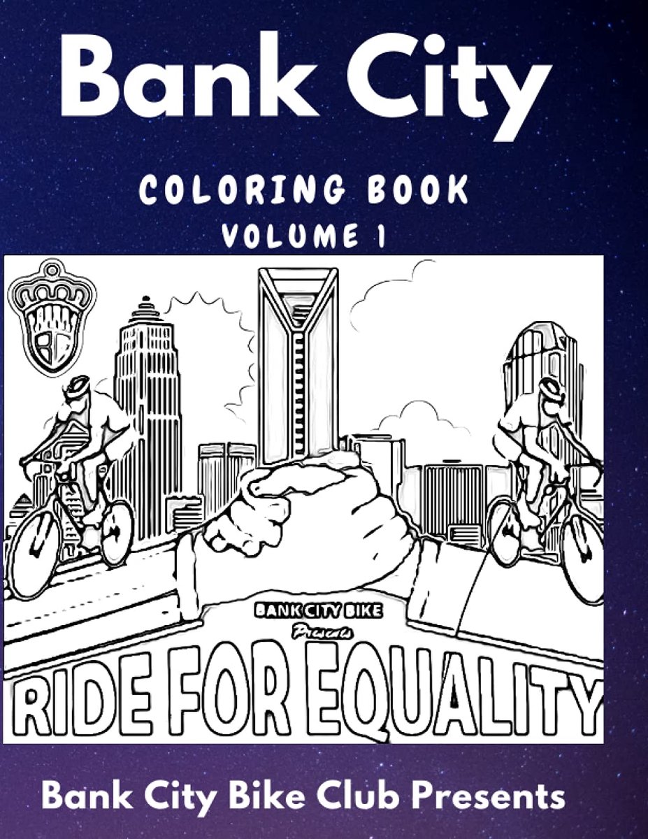 Bank City Bike Club Volume 1 - ShopVlot