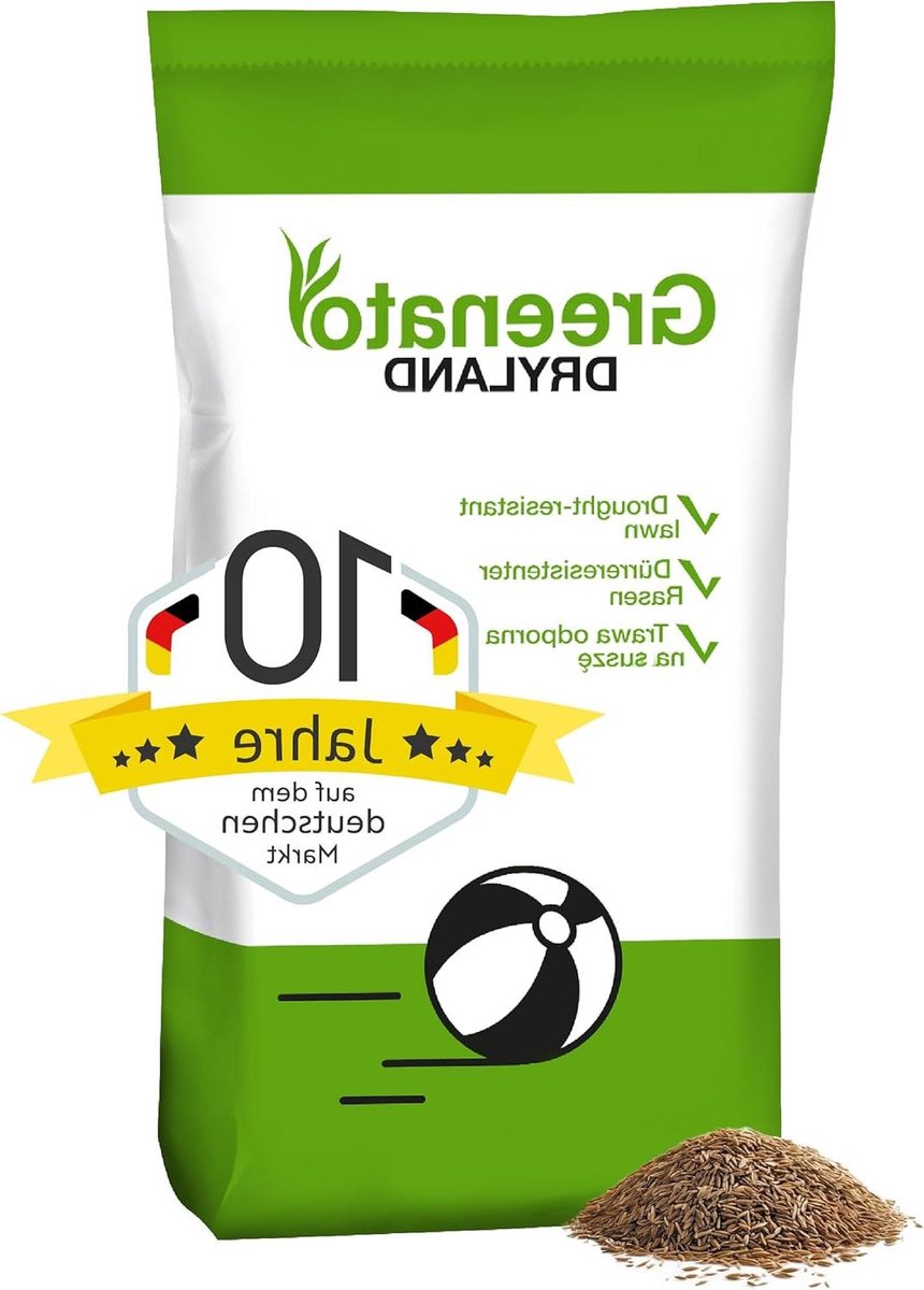 Graszaad - Gazonmengsel - Dicht Gazon Creëren - Droogtebestendig - 20 kg - Groen