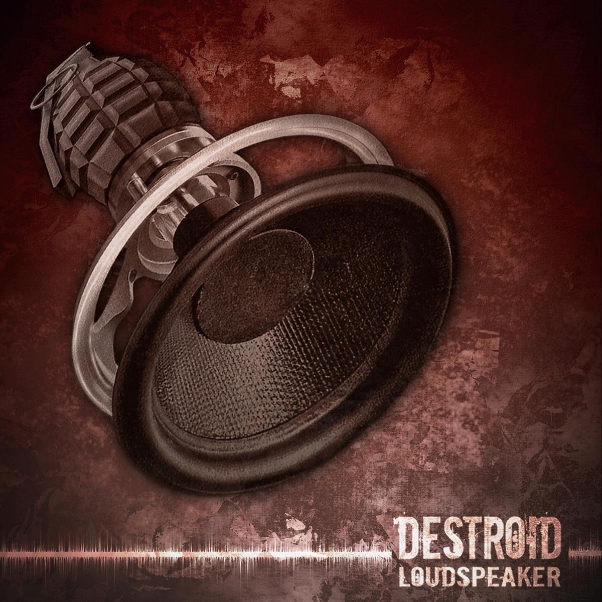 Destroid - Loudspeaker (CD)