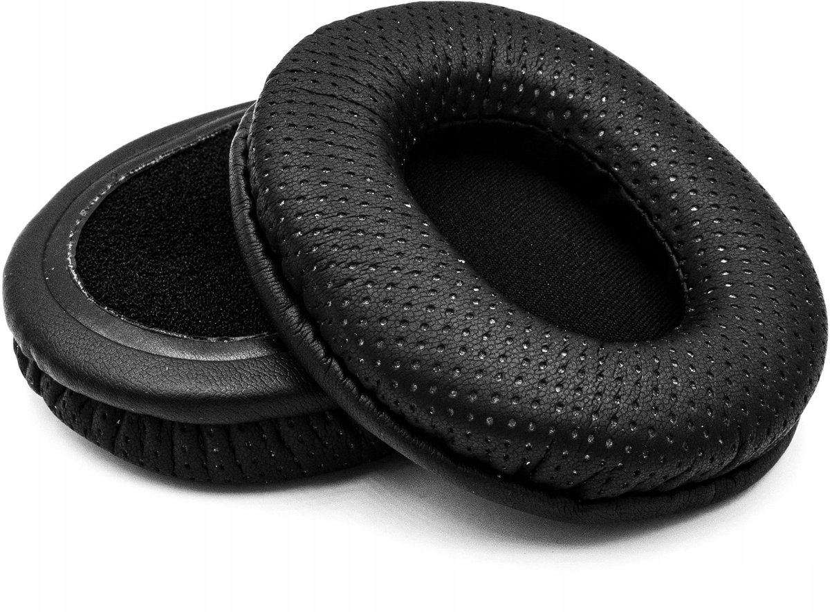 YIVO Opvulbare Oorkussens voor Koptelefoons 100x80mm - Zwart