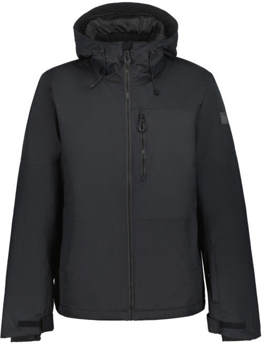 ICEPEAK CHESTER Mannen Winterjas Zwart