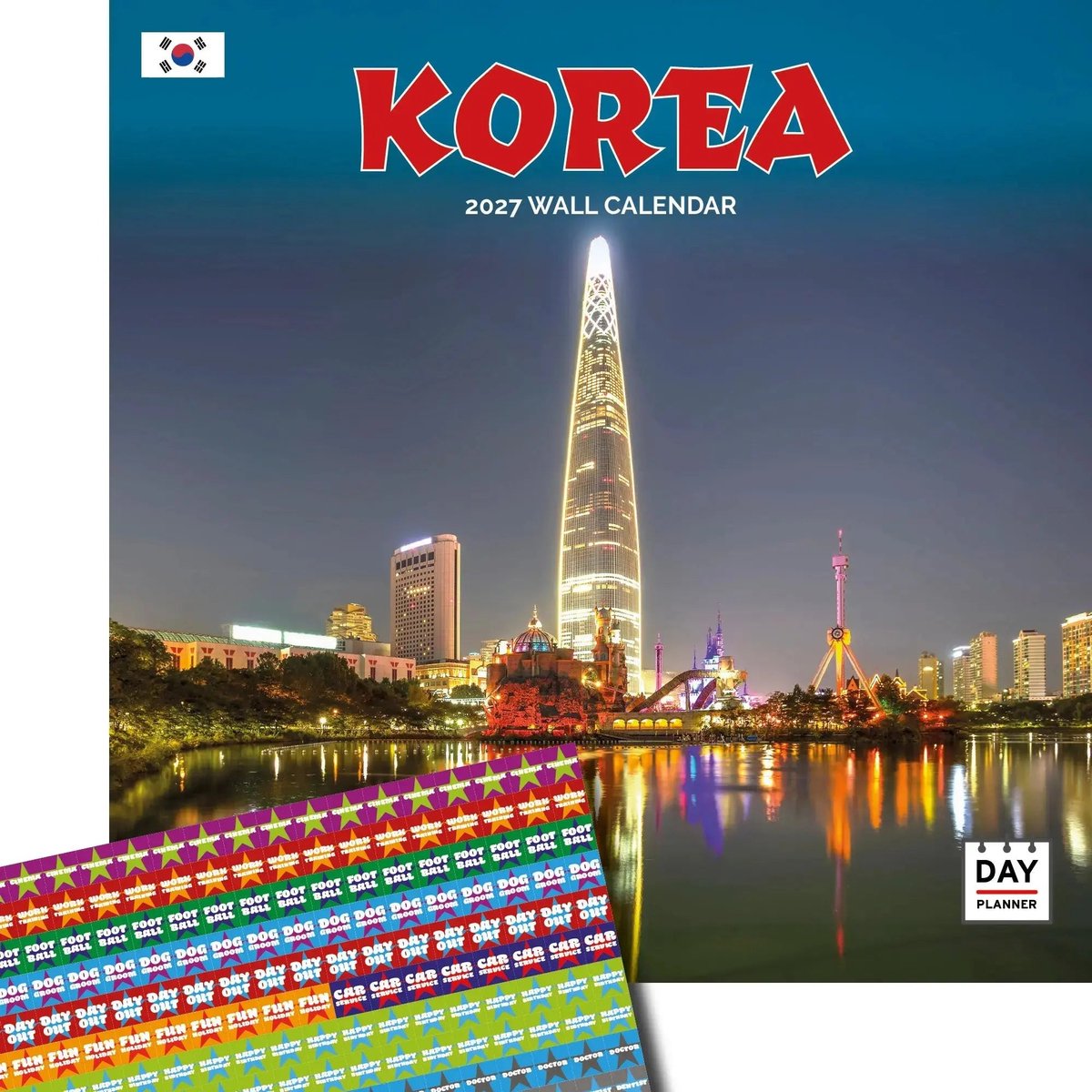 Korea Kalender 2027