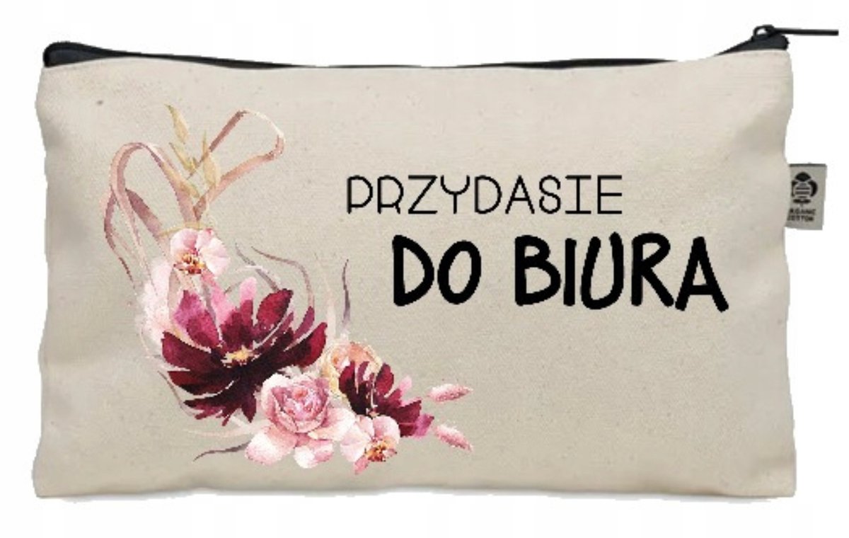 Merkloze Organiser Pouch - Ideaal voor Kantoor & Dagelijks Gebruik