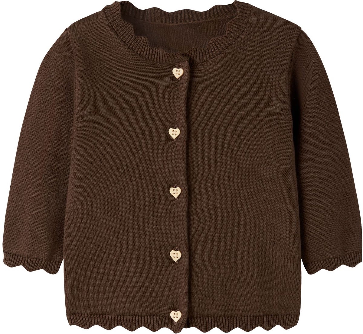 Name it gebreid vest Biologisch katoen