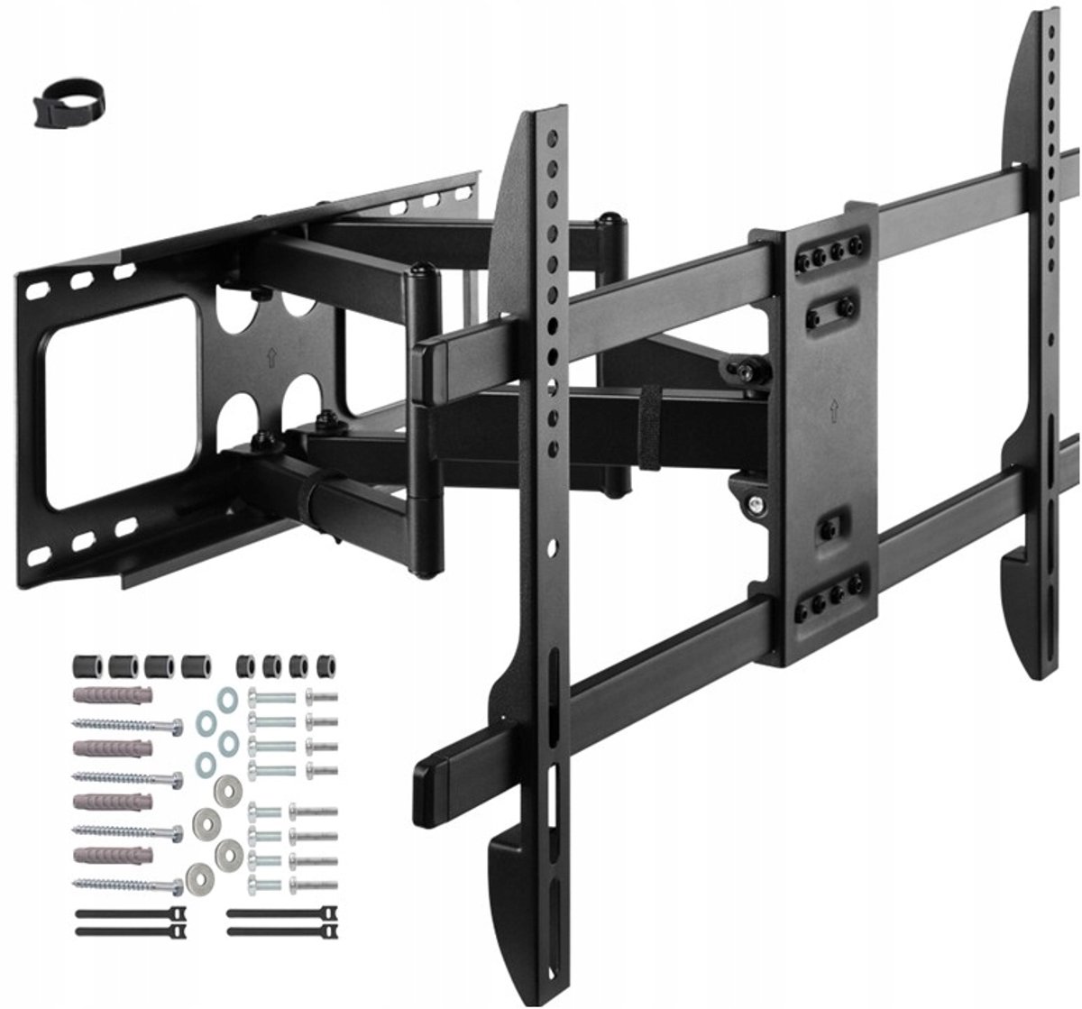 Verstelbare TV Muurbeugel - 85" - 60kg - Merkloos