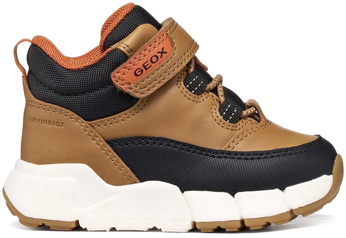 Geox Flexyper Mini Laarzen Bruin EU 22 Jongen