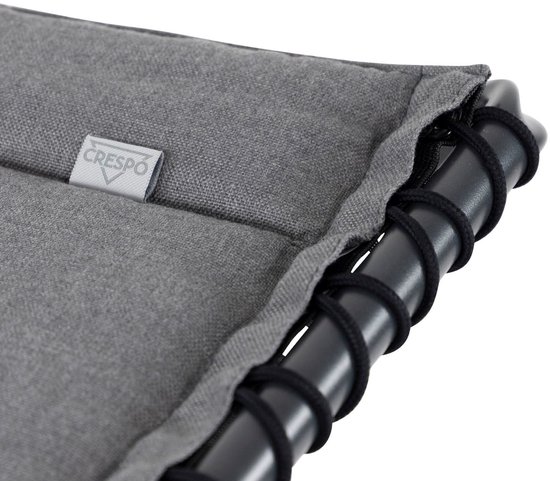 Crespo - Voetenbank - AP/306 - Tex-Comfort - Licht grijs van Crespo — afbeelding 5