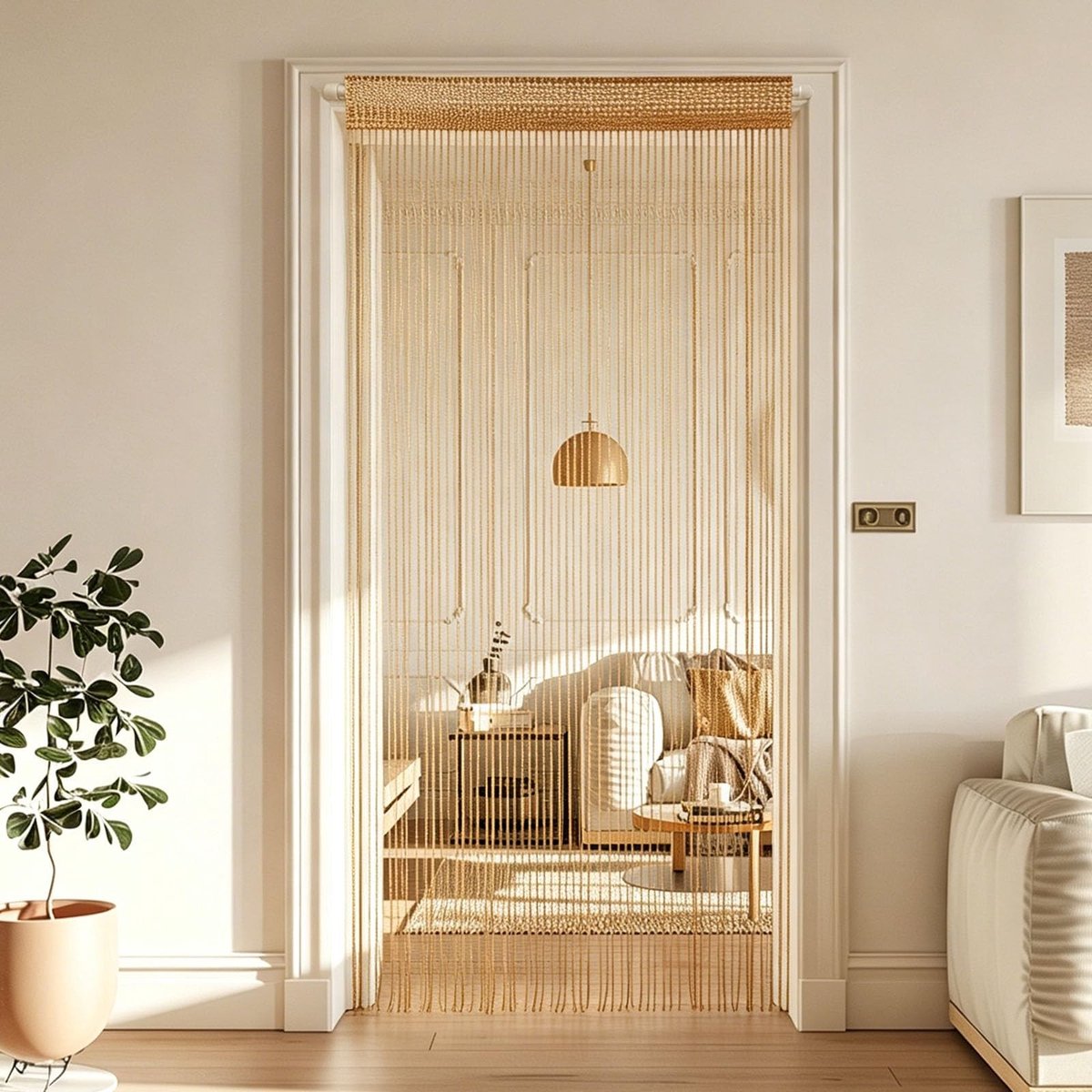 Solidchoice - Set van 2 Draadgordijnen voor Insectenbescherming