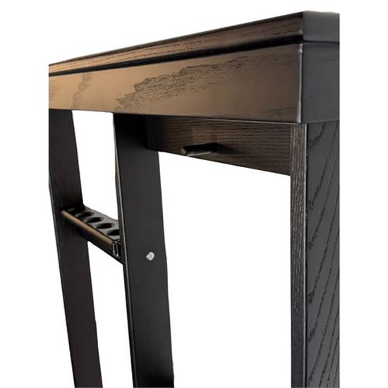 Lexor Wand keu rek De Luxe, Blk Oak — afbeelding 4