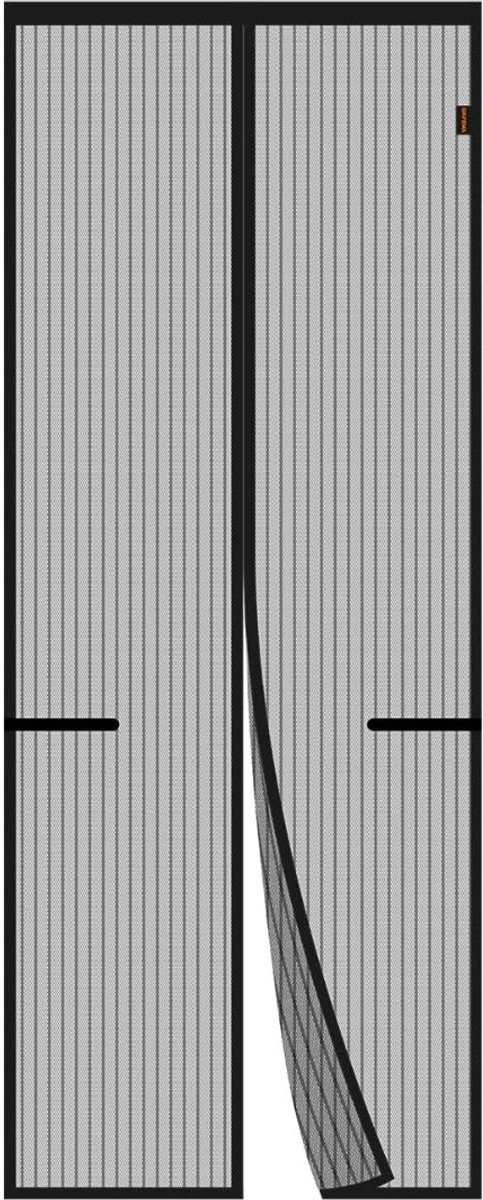 CRLYN® Vliegengordijn Deur - Insectenhor - Buiten houden - Automatisch sluitend