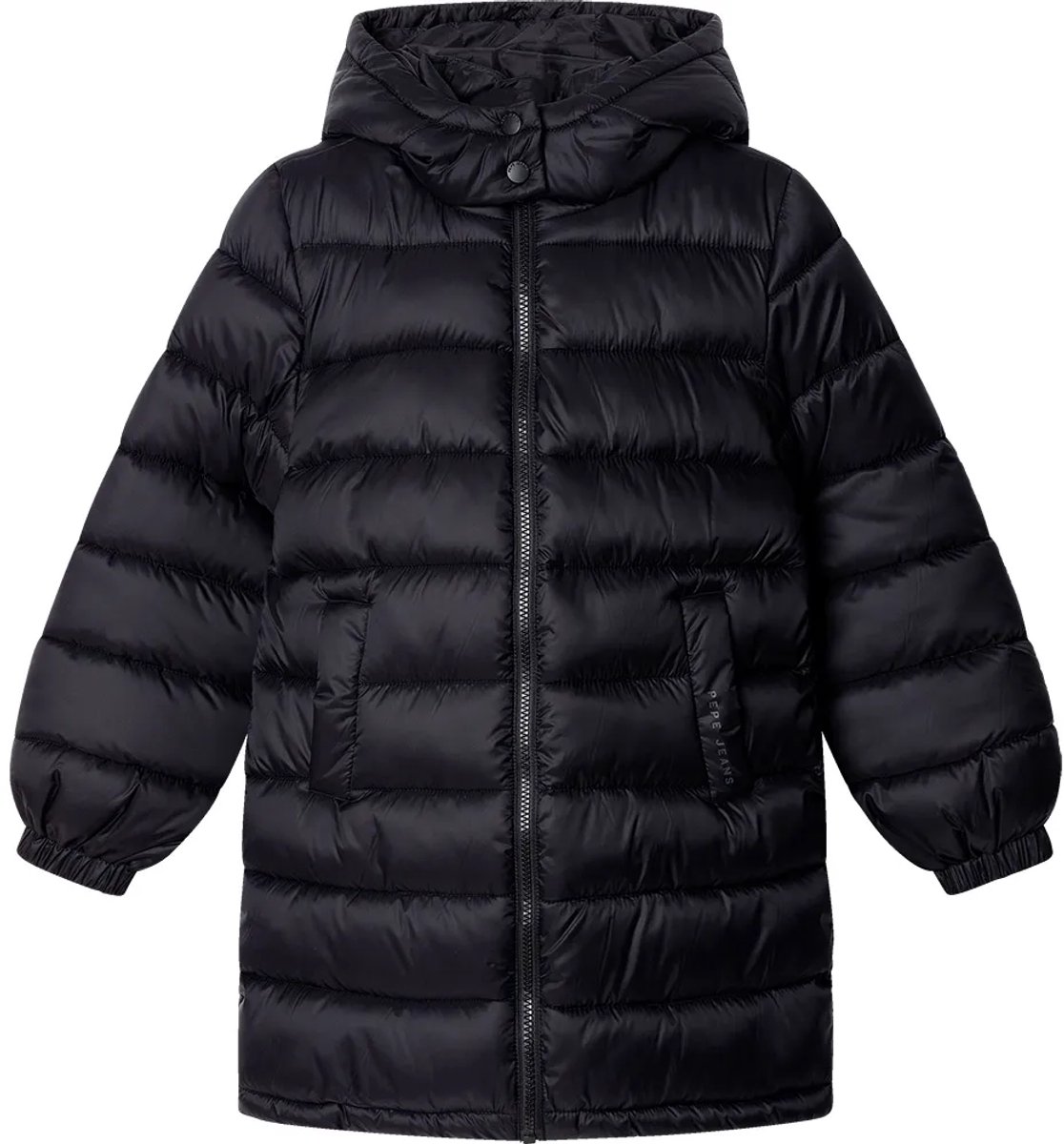 Pepe Jeans Kandy Gewatteerde Jas Zwart 8 Years Meisje