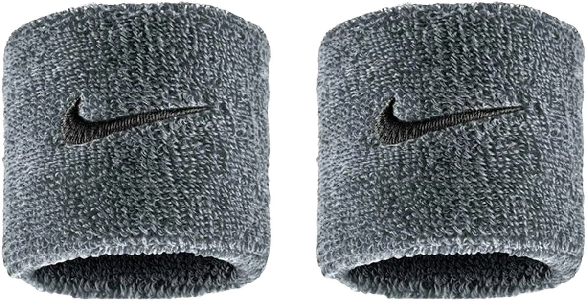 Nike Swoosh Classic Polsbandjes Zwart