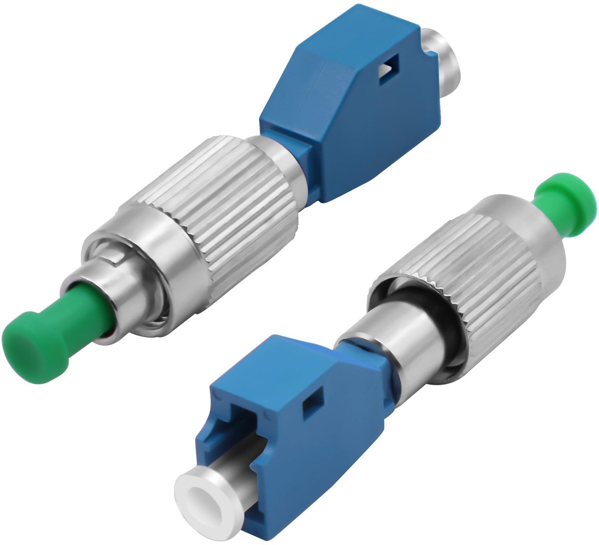 Elzusha - FC/APC naar LC/UPC Fiber Optic Adapter 2 Stuks