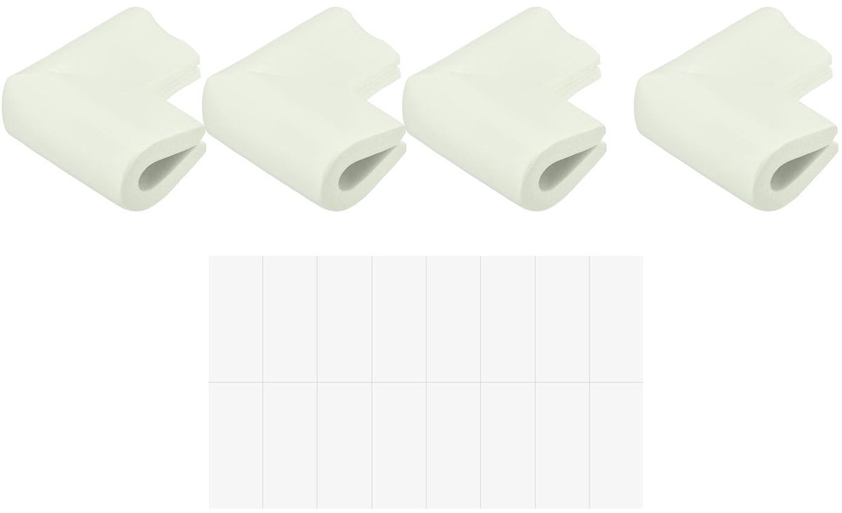 Elzusha - Hoekbescherming Set van 8 voor Veiligheid in Huis