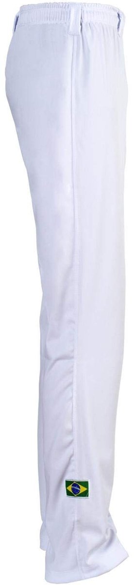 Elzusha - Capoeira Pants - Duurzaam - Wit