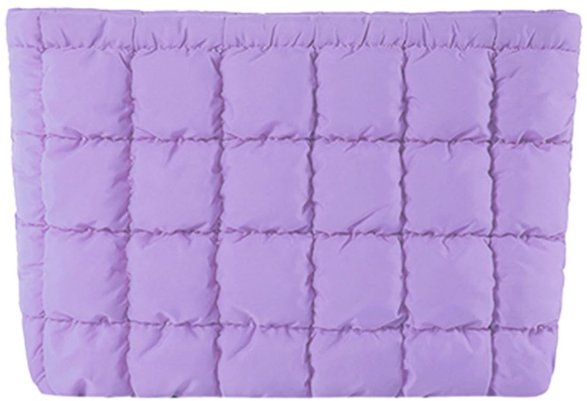 Elzusha - Puffy Make-up Tas en Toilettas voor Vrouwen