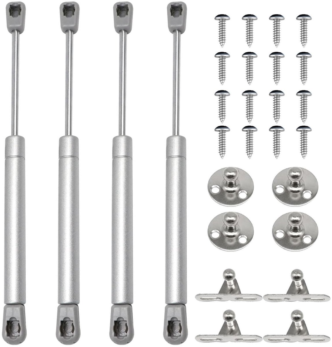 Elzusha - 4-Piece Gasdrukdemper Set voor Keukenkasten